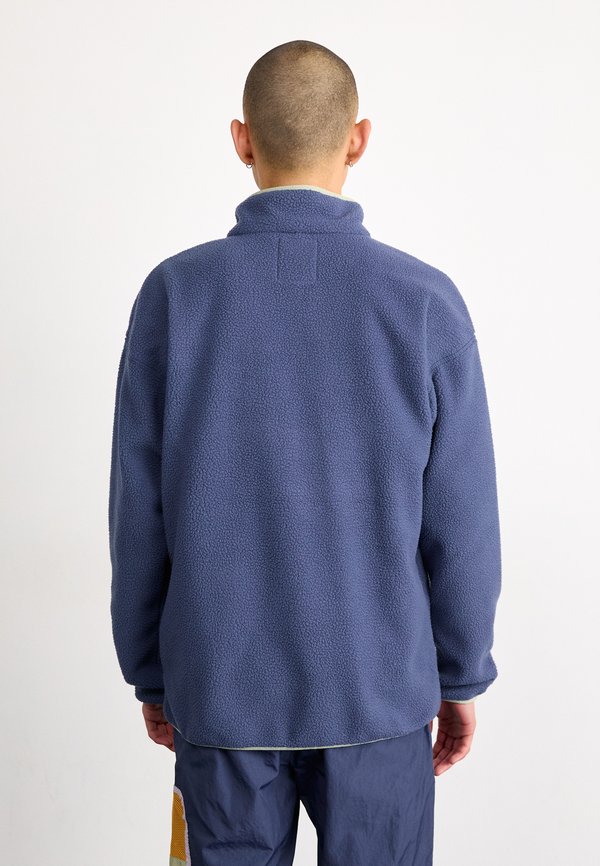 HELVETIA II HALF SNAP - Fleece jumper - nocturnal3