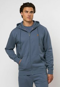 U.S. Polo Assn. OTTO - Majica s kapuljačom i patentnim zatvaračem - vintage indigo