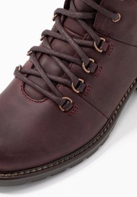 Clarks Botines con cordones - red