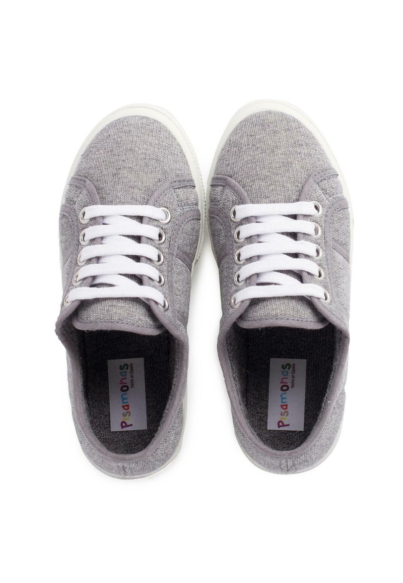 Kinder Sneaker low | Pisamonas ORGÁNICO Sneaker low gris/grau - QW34202 Kinder Sneaker low | Pisamonas ORGÁNICO Sneaker low gris/grau - QW34202