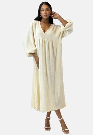 Elara Vestido largo - beige