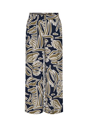 JDY, JDYTROYA Slim Straight Fit - Παντελόνι - navy blazer