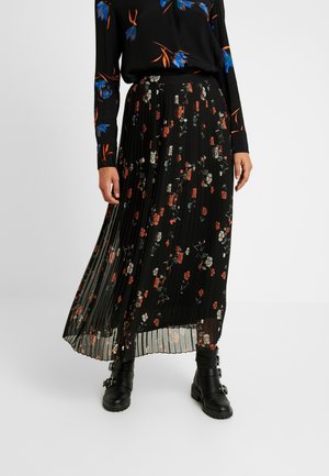 Falda plisada - black