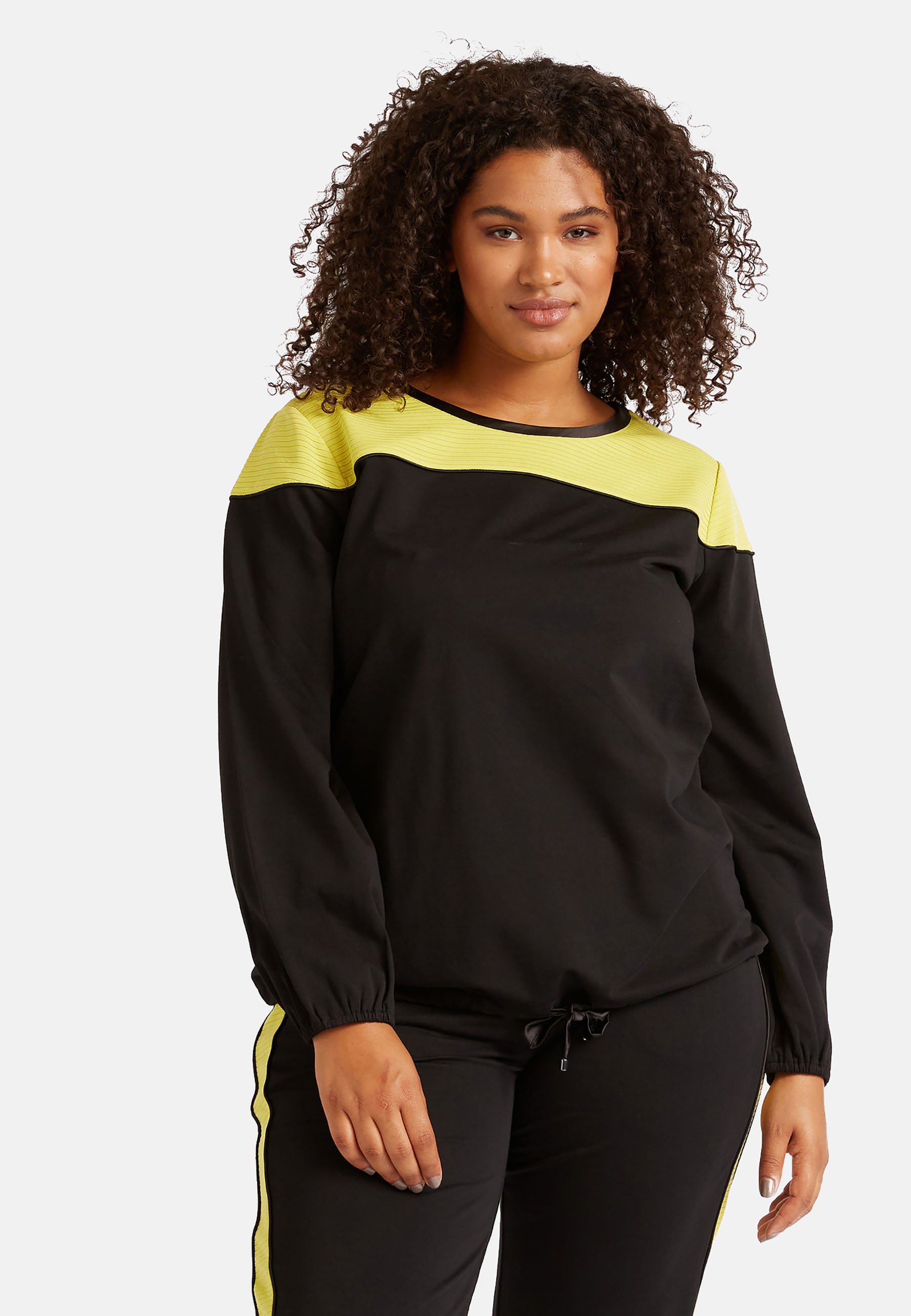 Fiorella Rubino Maglietta a manica lunga - nero - Zalando.it