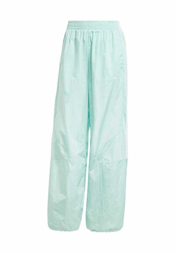 ADICOLOR TEAMGEIST OVERSIZED WIDE - Tracksuit bottoms - semi flash aqua2