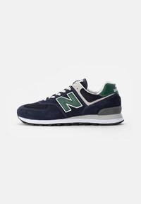 Não selecionado, navy 