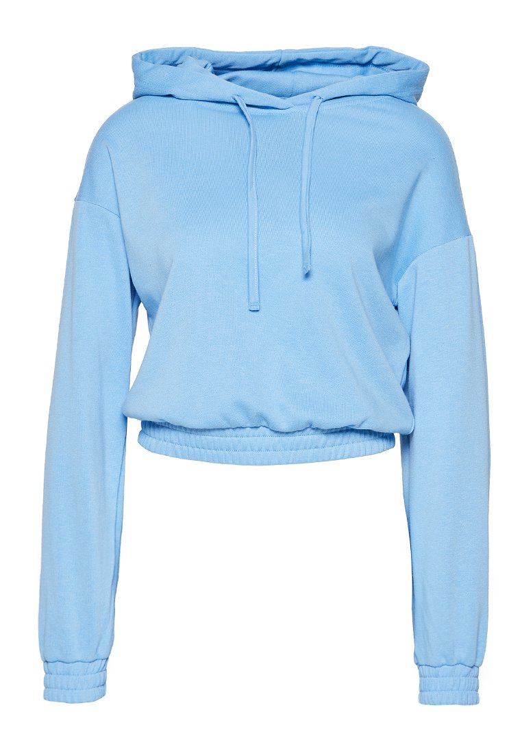 Pieces Hoodie lichtblauw Pieces Hoodie lichtblauw