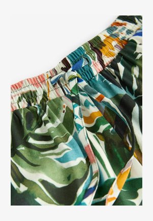 Next PETITE FIT - RELAXED - Nadrágok - multicoloured palm print