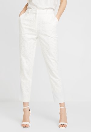 Pantalon classique - white