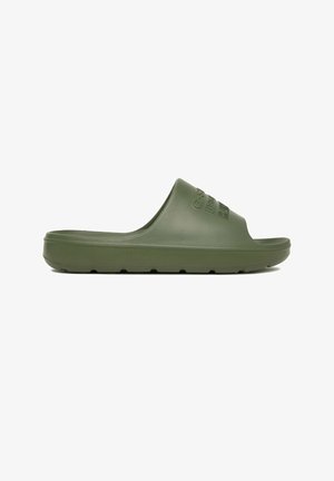 G-STAR, G STAR RAW MEN'S KHAKI FLIP-FLOPS - Ciabatte da mare - green