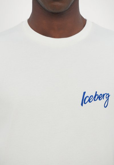 Iceberg Trükipildiga T-särk - vaniglia