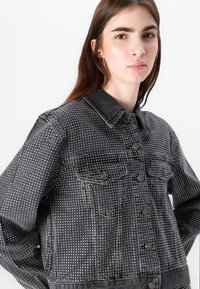 ONLY ONLHUDSON DECO JACKET - Traper jakna - grey denim