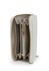 Guess LAUREL MEDIUM ZIP AROUND - Portafoglio - sour cream