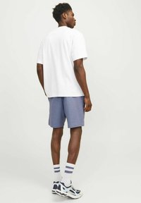 Jack & Jones STAIR  - Pantalones deportivos - stonewash