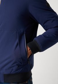Scotch & Soda HOODED JACKET - Winterjacke - peacoat