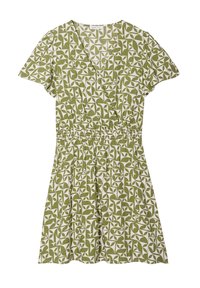 Cache Cache FLIESSENDES AUSGESTELLTES - Vestito casual - blanc