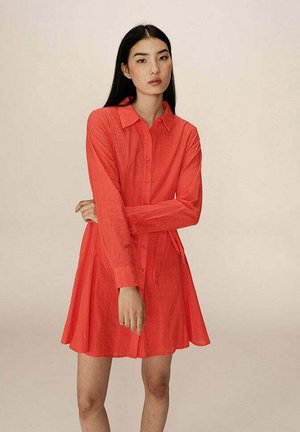 Grace & Mila Robe chemise - rouge