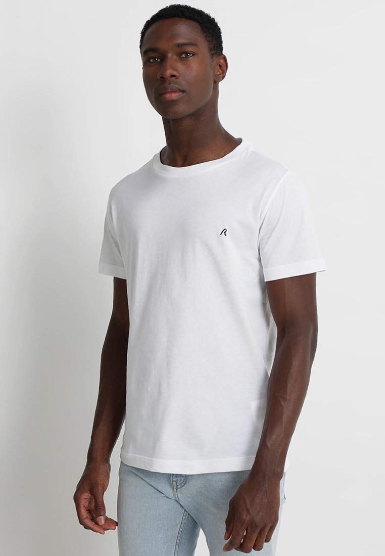 Replay 2 PACK T shirts white Zalando.no Replay 2 PACK - T-shirts - white/black