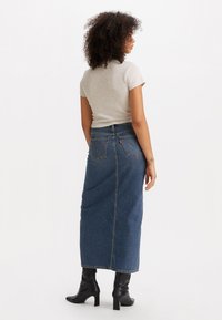 Levi's® ANKLE COLUMN SKIRT - Maxi skirt - wave hello