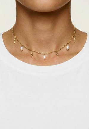 WintherStudio, DELJA - Colier - gold-colored plated