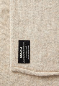 Ecoalf SCARF - Sjal / Tørklæder - beige melange