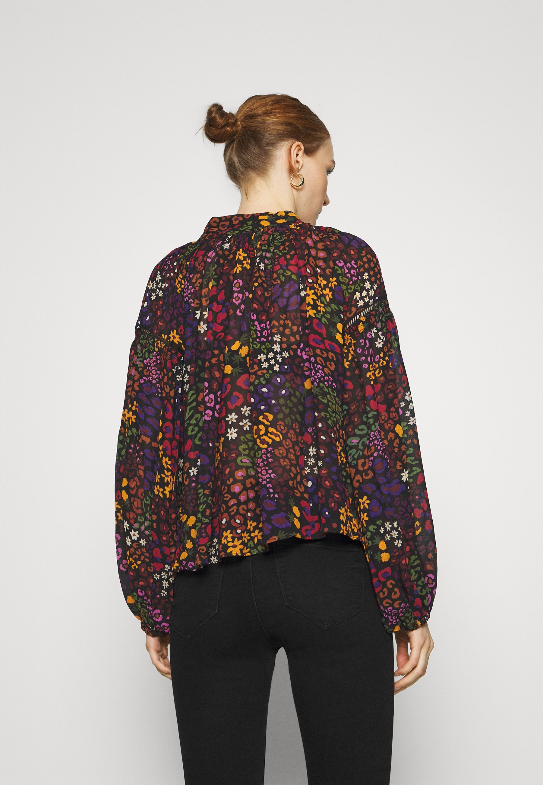 Women WILD MIX BLOUSE - Long sleeved top Women WILD MIX BLOUSE - Long sleeved top