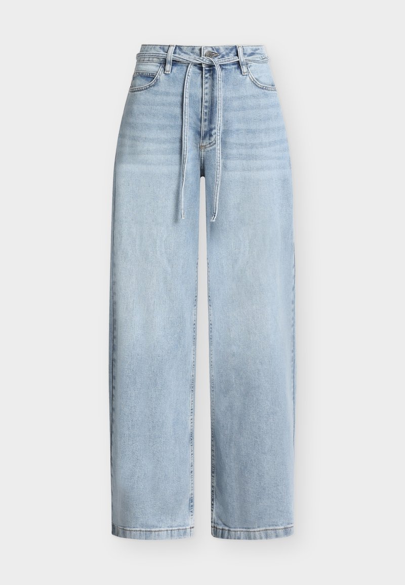 Modström Wide leg blauw Modström Wide leg blauw