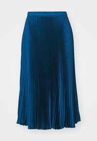 VLYSOLA - Gonna a pieghe - blue