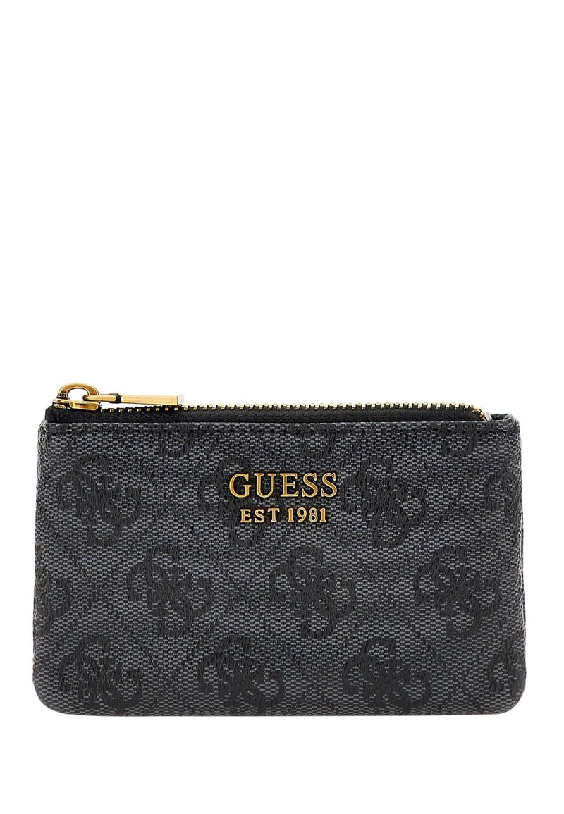 Guess MÜNZ IZZY 4GLOGO Wallet schwarz/black Zalando.ie