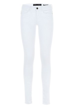 Skinny-Farkut - white