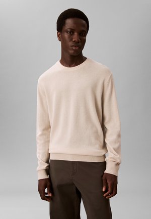 CLASSIC SWEATER - Striktrøje - birch