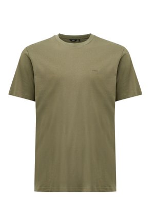 Mexx, MEXX T-SHIRT SHORT SLEEVE TAY REGULAR FIT - T-Shirt basic - khaki