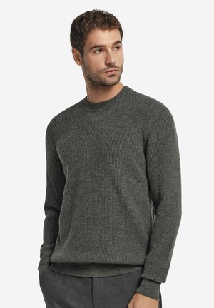 Maglione - grau/dark grey melange