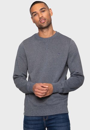 CREW SATSUMA - Sweatshirt - navy grindle