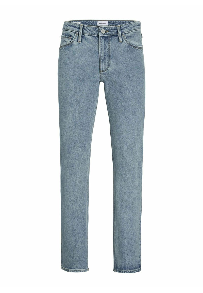 jack & jones Straight leg jeans blauw denim/bluedenim