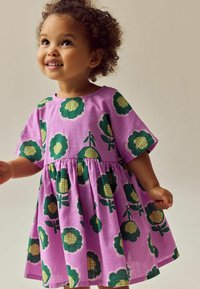Next REGULAR FIT BOXY - Dnevna haljina - purple printed
