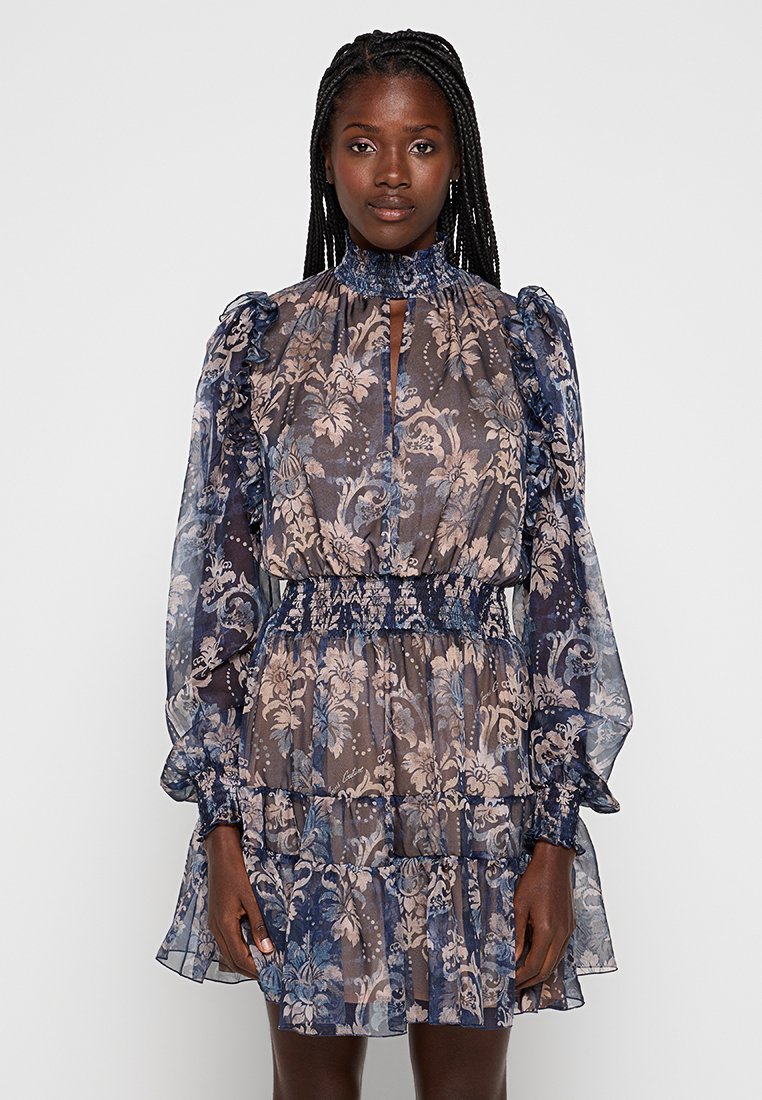 Versace Jeans Couture Jurk donkerblauw Versace Jeans Couture Jurk donkerblauw