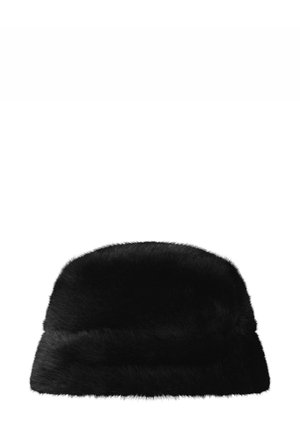 FLAUSCHIGER BUCKET - Hut - schwarz