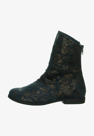 Classic ankle boots - marine