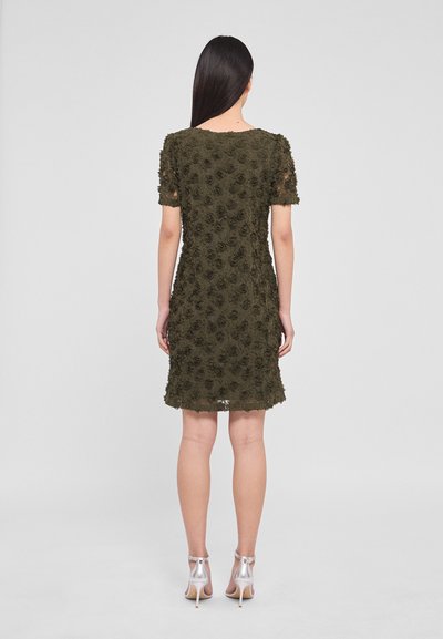 Ida Sjöstedt NICOLE DRESS - Koktel haljina / svečana haljina - deep olive