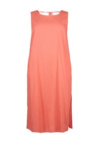 Zizzi ÄRMELLOSES - Dienas kleita - living coral