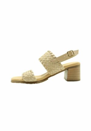 Sandalias - beige