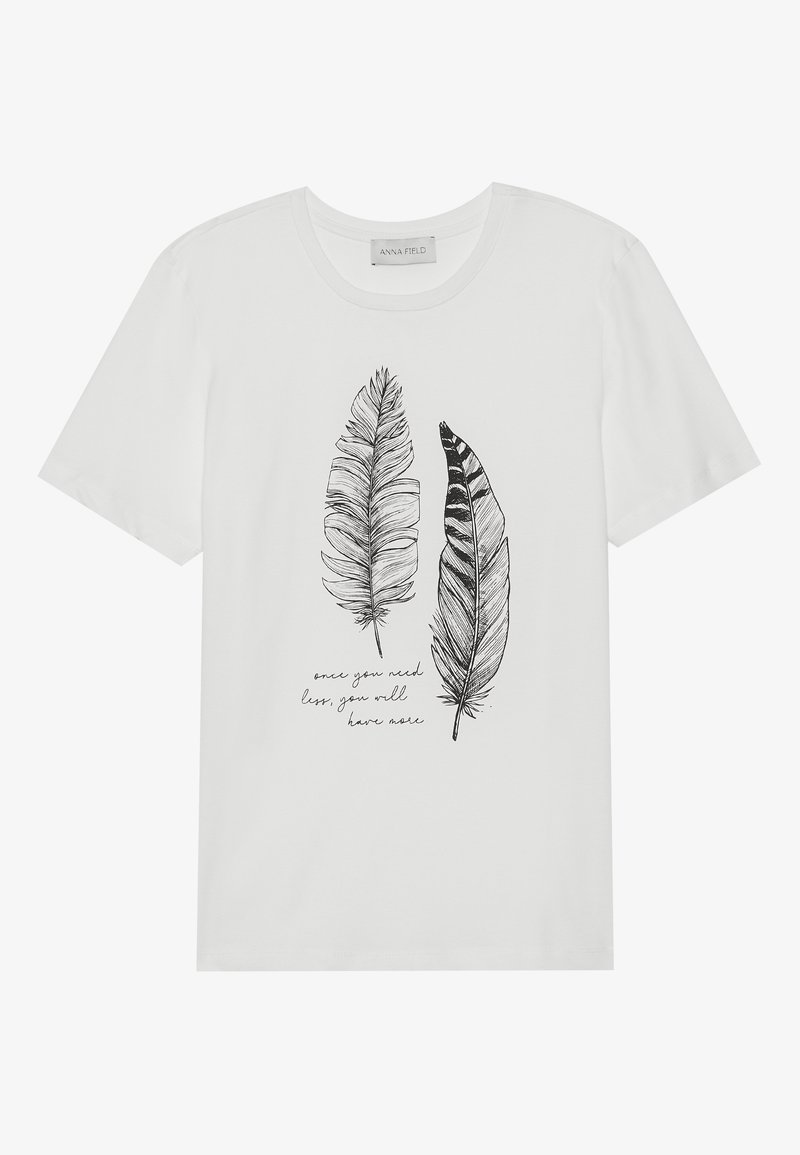 Anna Field T-shirt print wit
