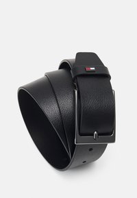 Tommy Hilfiger LAYTON - Klassisk bælte - black