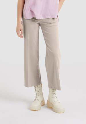 Trousers - sand