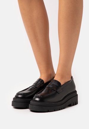 Selected, Chaussons - black