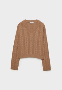 Stradivarius Trui - camel