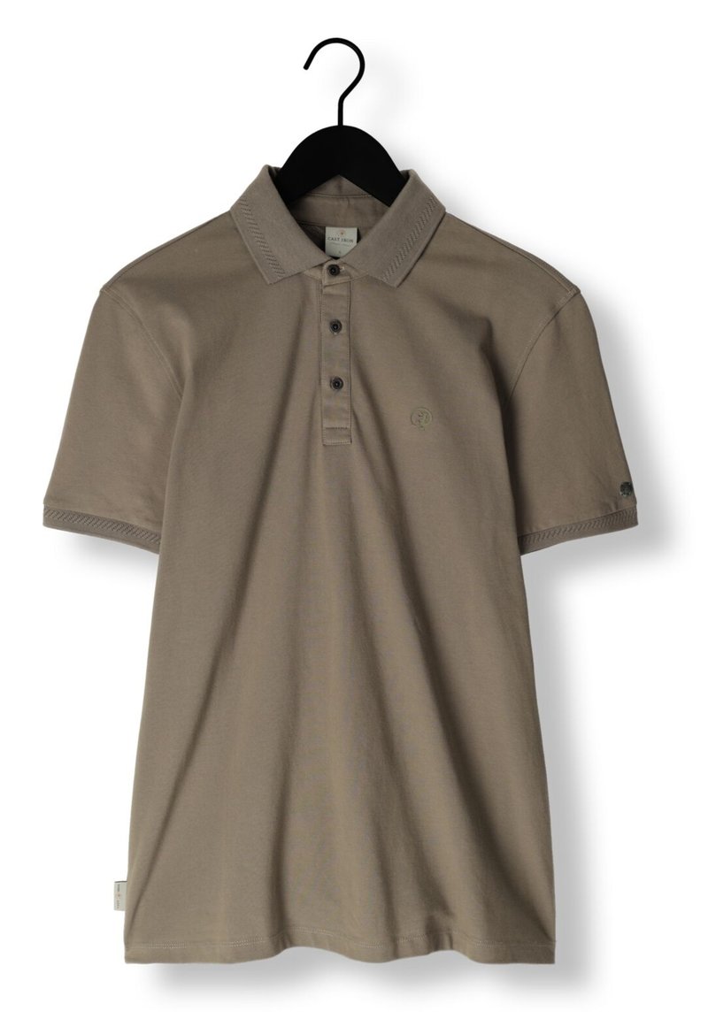 Cast Iron SHORT SLEEVE FINE Polo shirt groen/green