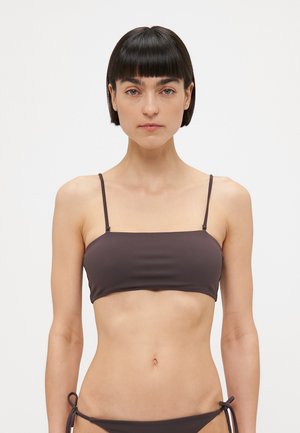 Samsøe Samsøe Bikini top - raisin
