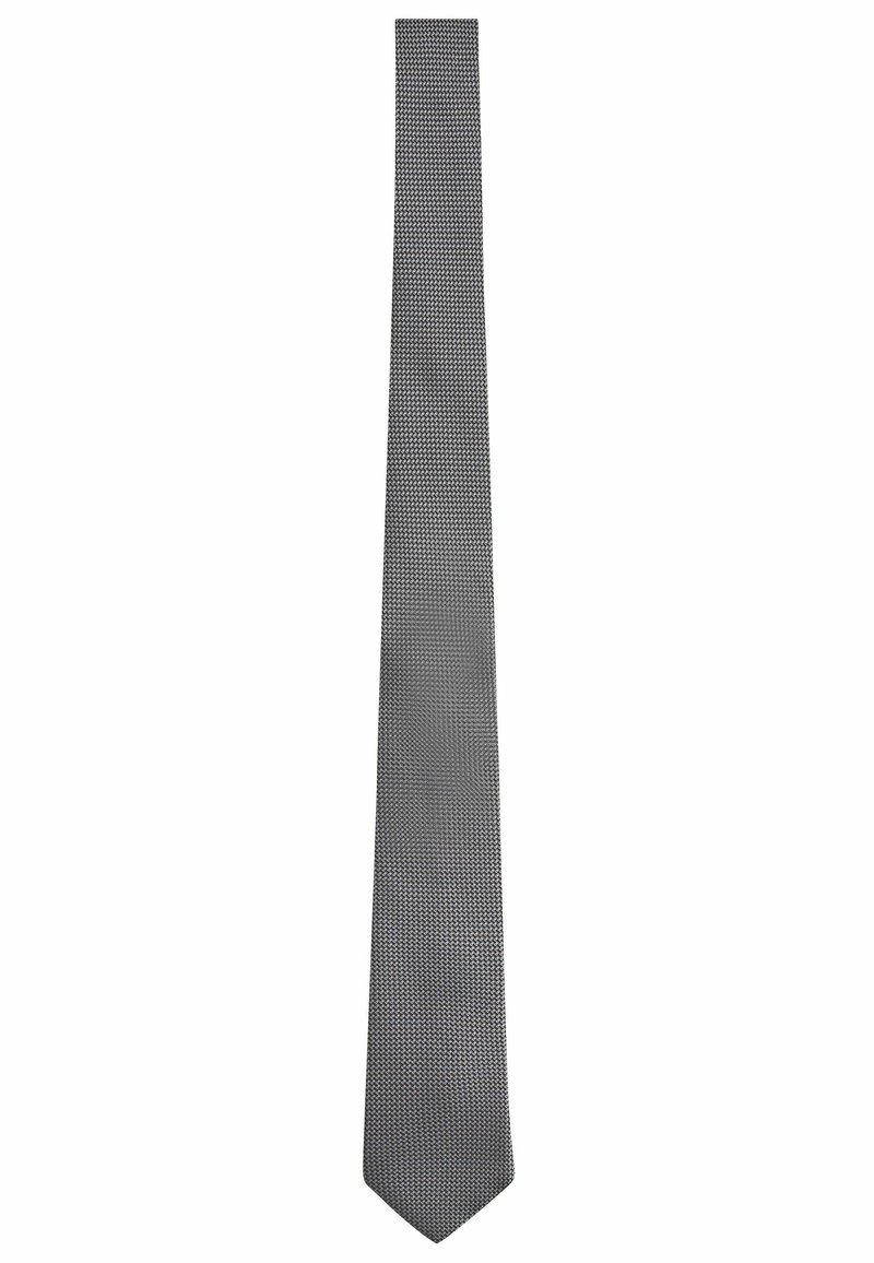 Next SIGNATURE TEXTURED - Cravate - charcoal grey texture